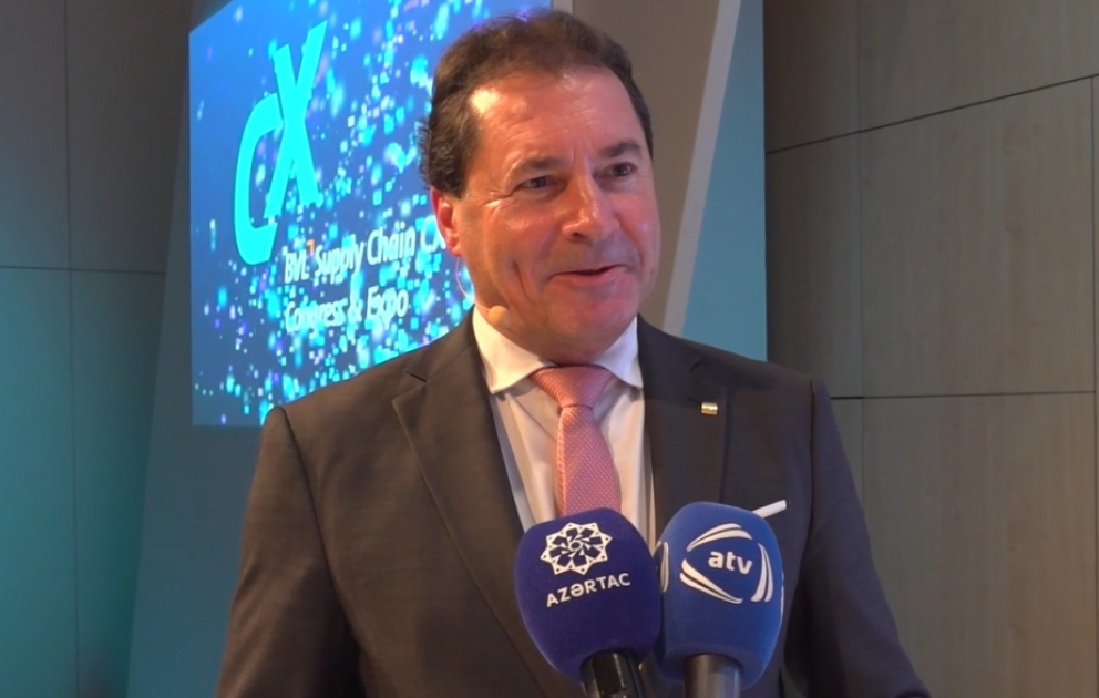 Mirko Novak: Azərbaycan Orta Dəhlizin inkişafında lider mövqeyə malikdir VİDEO