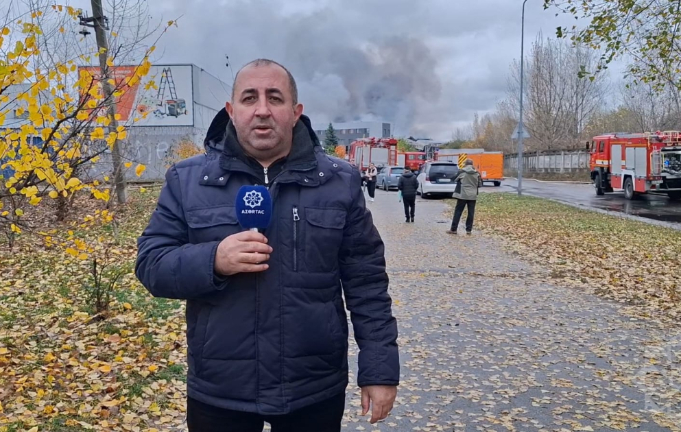 Kiyev raketlərlə vuruldu – AZƏRTAC-ın hadisə yerindən REPORTAJI  VİDEO