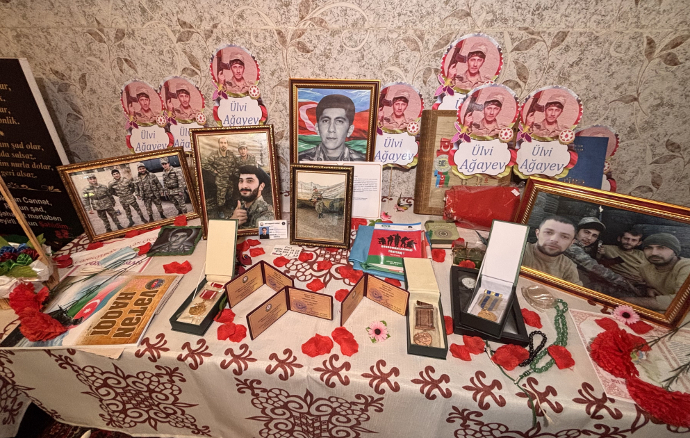 O, Vətənini canından əziz bildi — Şəhid Ülvi Ağayevin ömür yolu VİDEO
