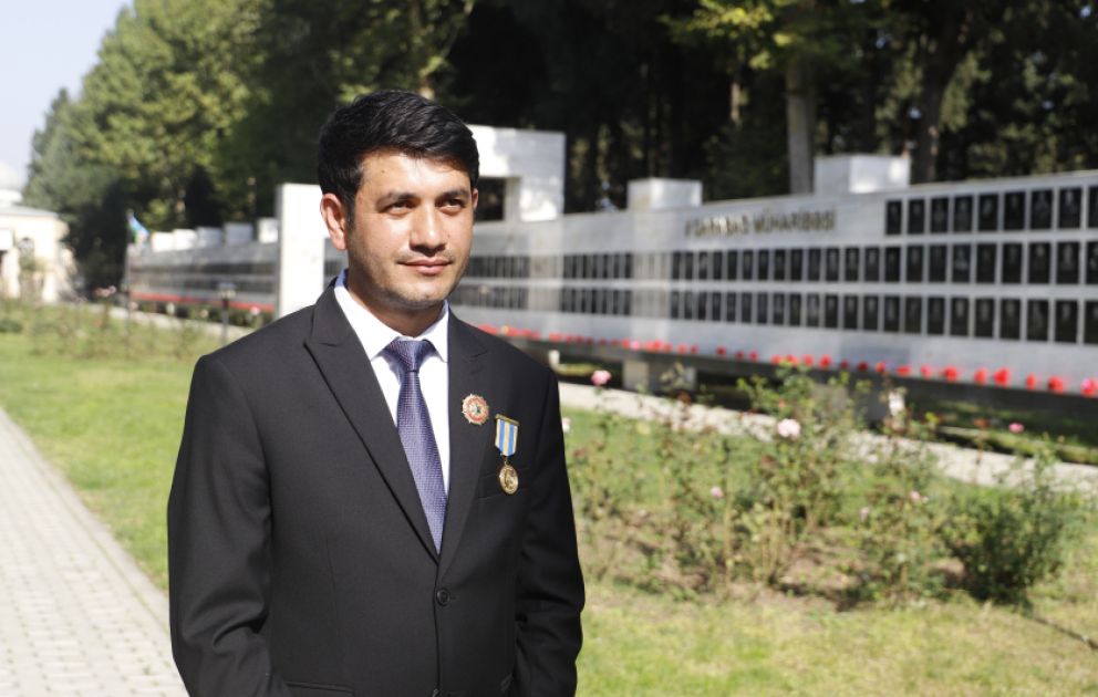 Müəllim və qəhrəman: Müharibə iştirakçısı Eyvaz Süleymanov VİDEO