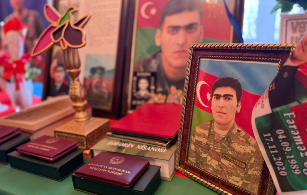 Döyüşə getməyə can atan müəllim - şəhid Rəşad Məmmədov VİDEO
