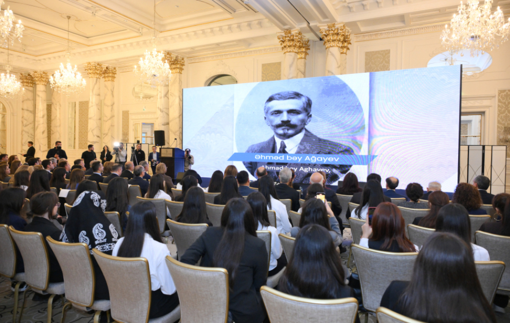 “Hənifə Məlikova-Zərdabi adına qızların təhsilinə dəstək - 2025” təqaüd proqramının təqdimat mərasimi keçirilib VİDEO