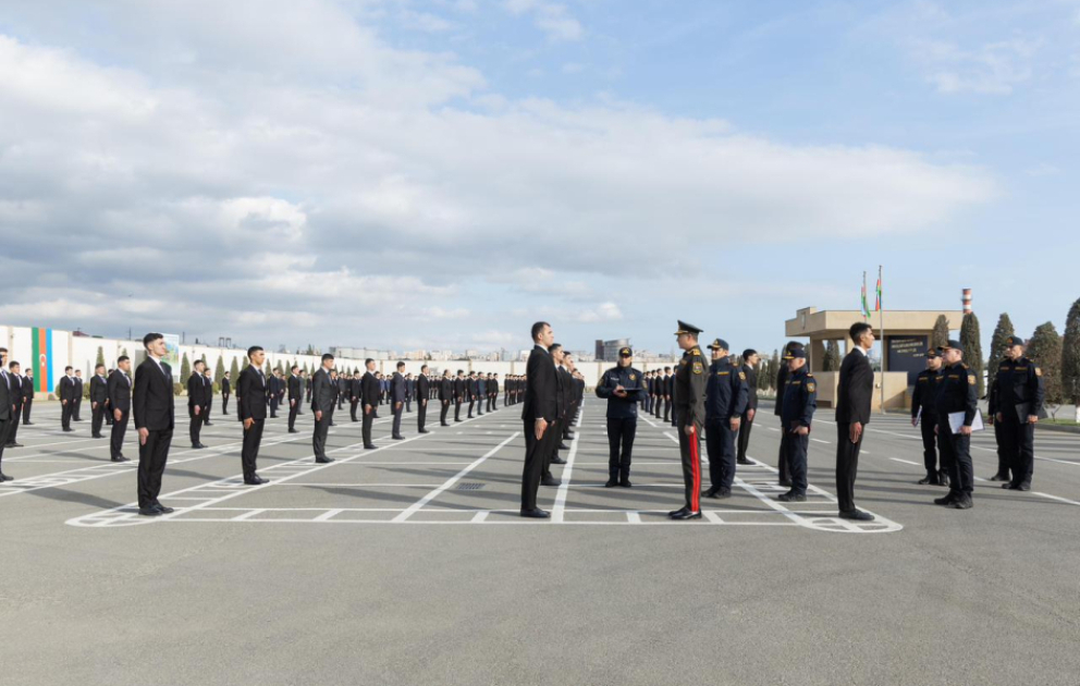 Daxili işlər naziri gənclərin sırasından seçim edib VİDEO
