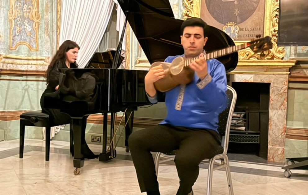 Maltada Zəfər Gününün 5-ci ildönümü münasibətilə konsert keçirilib VİDEO