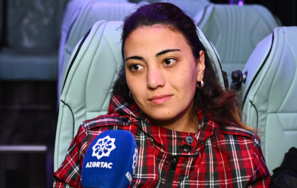 Keçmiş məcburi köçkün: Qarabağa qayıdış bizim üçün illərlə arzuladığımız bir an idi VİDEO