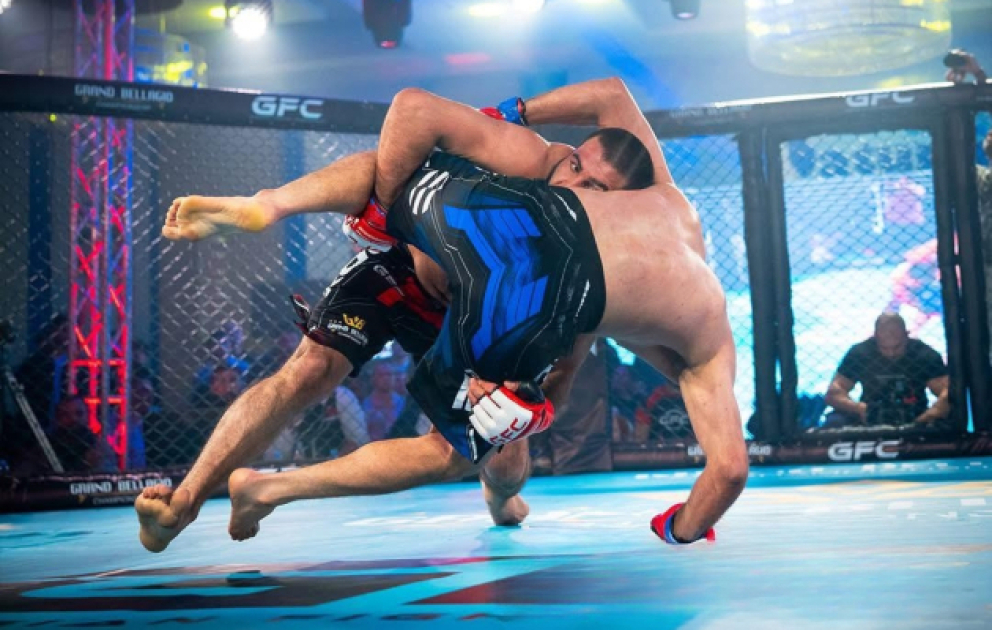 Azərbaycanın MMA döyüşçüləri növbəti qələbələrini qazanıblar VİDEO