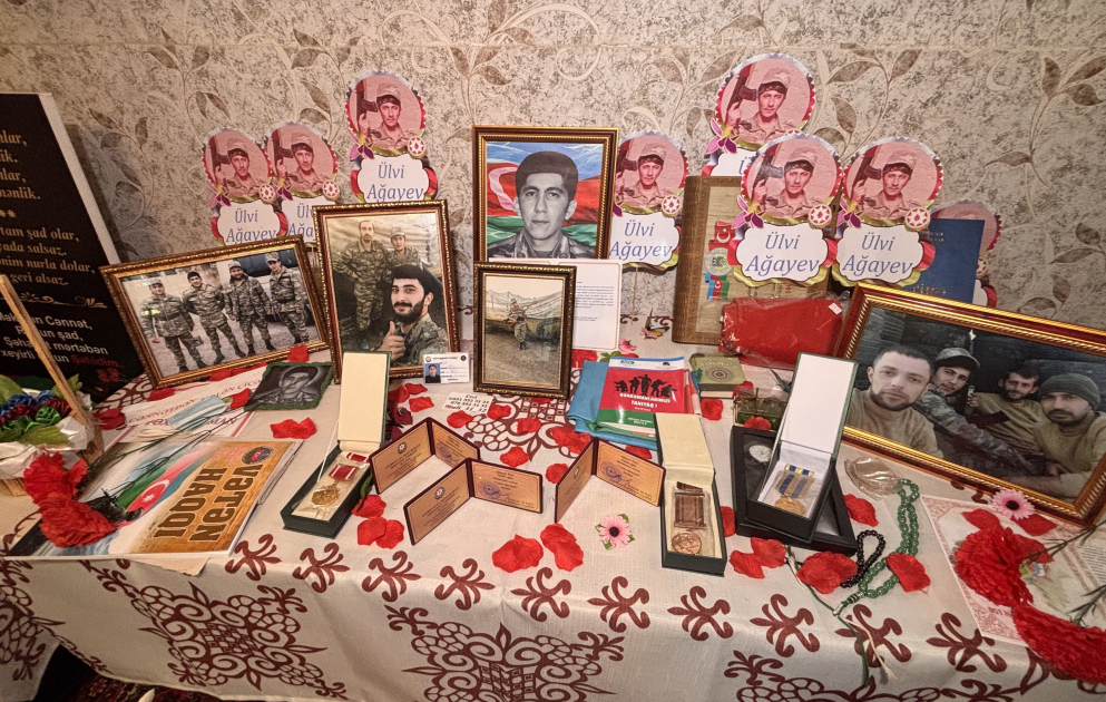 Он любил Родину больше жизни – история шехида Ульви Агаева ВИДЕО