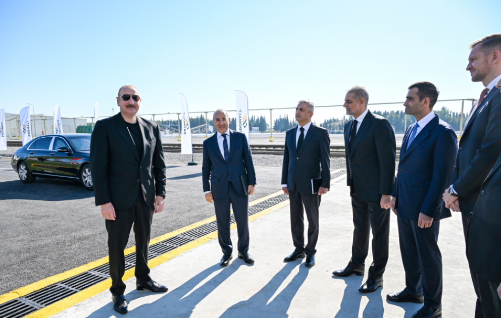 İmişlidə “Promalt” MMC-nin arpa emalı müəssisəsi istifadəyə verilib VİDEO