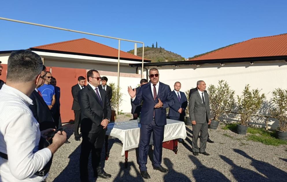 Xocavənddə daha 30 ailəyə evlərinin açarları təqdim olunub - YENİLƏNİB VİDEO