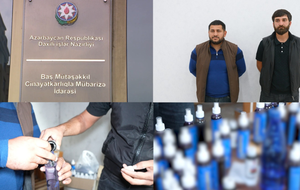 Dabaq xəstəliyi əleyhinə saxta dərman hazırlayan şəxslər saxlanılıblar VİDEO