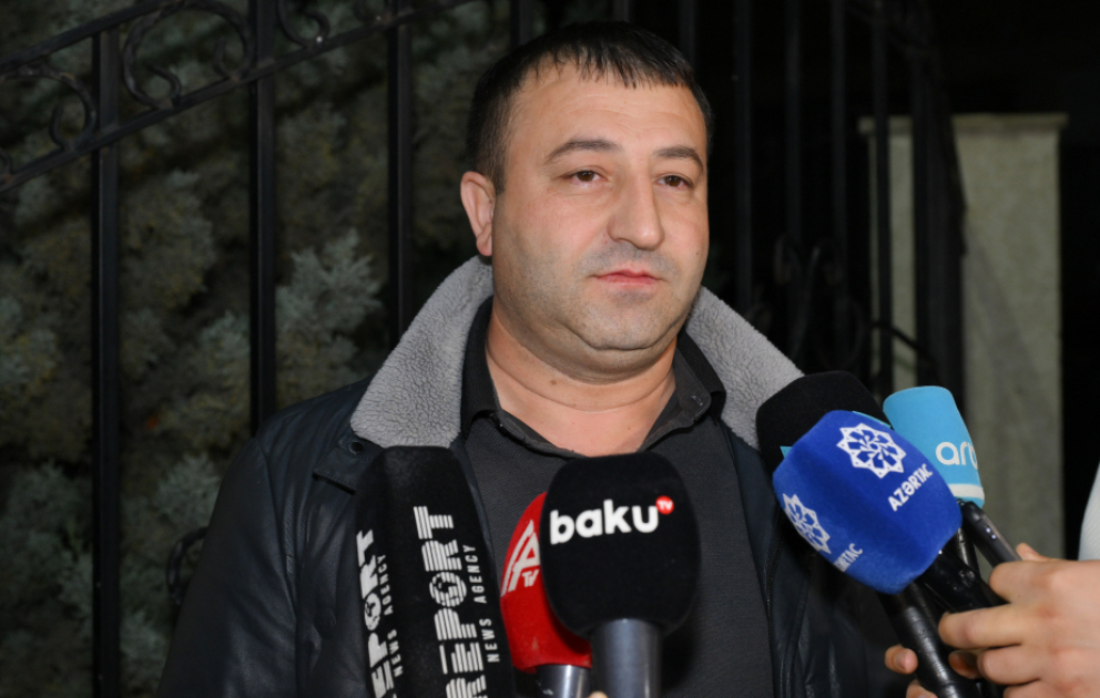 Keçmiş məcburi köçkün: Həsənrizə qayıtmaq böyük sevinc və xoşbəxtlikdir VİDEO