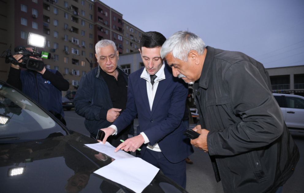 Ağdamın Xıdırlı və Ağdərənin Həsənriz kəndlərinə növbəti köç karvanı yola salınıb VİDEO