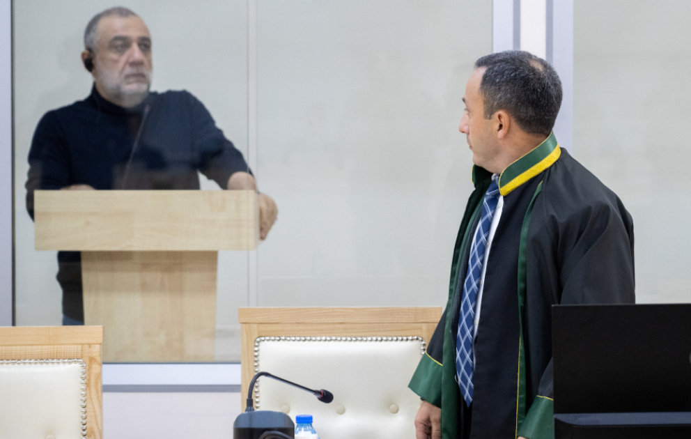 Ruben Vardanyan a un nouvel avocat VIDEO