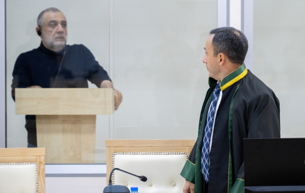Court appoints new defense attorney to represent Ruben Vardanyan VIDEO