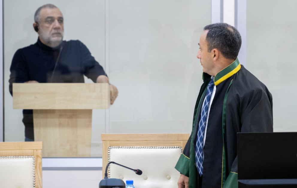 Gericht bestimmt neuen Anwalt für Ruben Vardanyan VIDEO