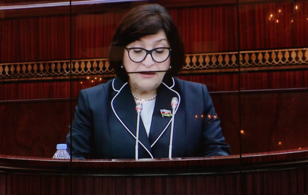 Sahibə Qafarova: Azərbaycan dövlətçiliyinin tarixi ağır sınaqlar və parlaq qələbələr tarixidir VİDEO