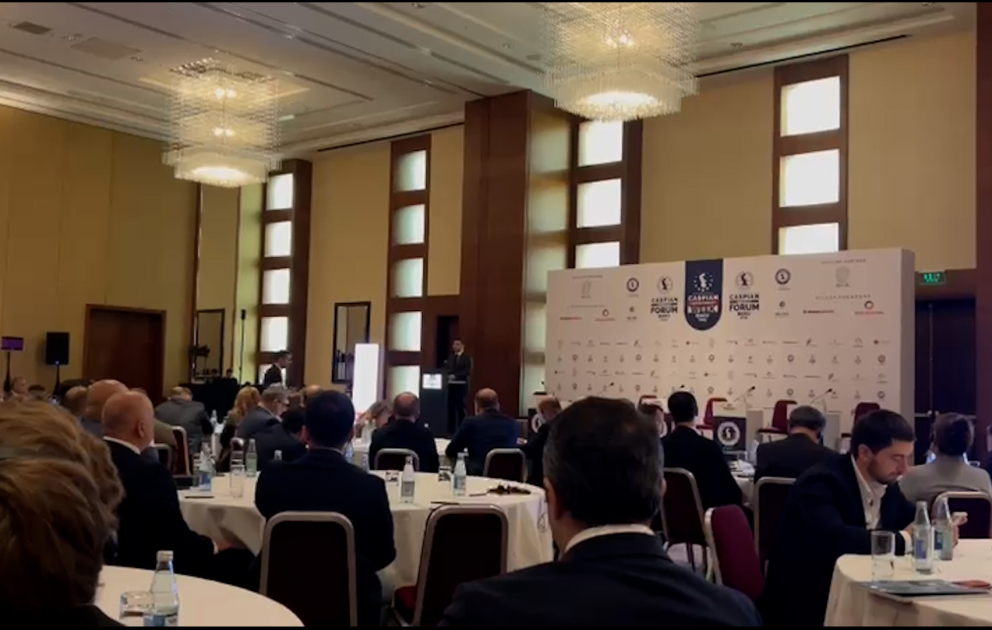 Bakıda 13-cü Beynəlxalq “Caspian Energy Forum” keçirilir VİDEO