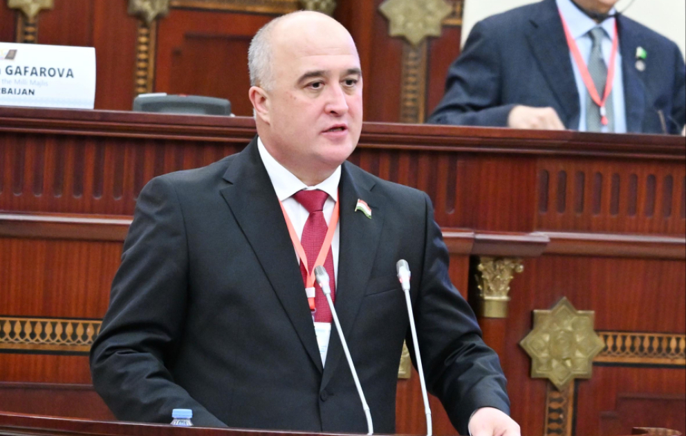Fayzali İdizoda: Azərbaycanın Konstitusiyası ölkənin baş siyasi hüquqi sənədi kimi onun beynəlxalq nüfuzunu möhkəmləndirib VİDEO