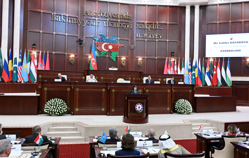 Milli Məclisdə “Konstitusiya və Suverenlik İli” çərçivəsində Beynəlxalq Parlament Konfransı keçirilib VİDEO