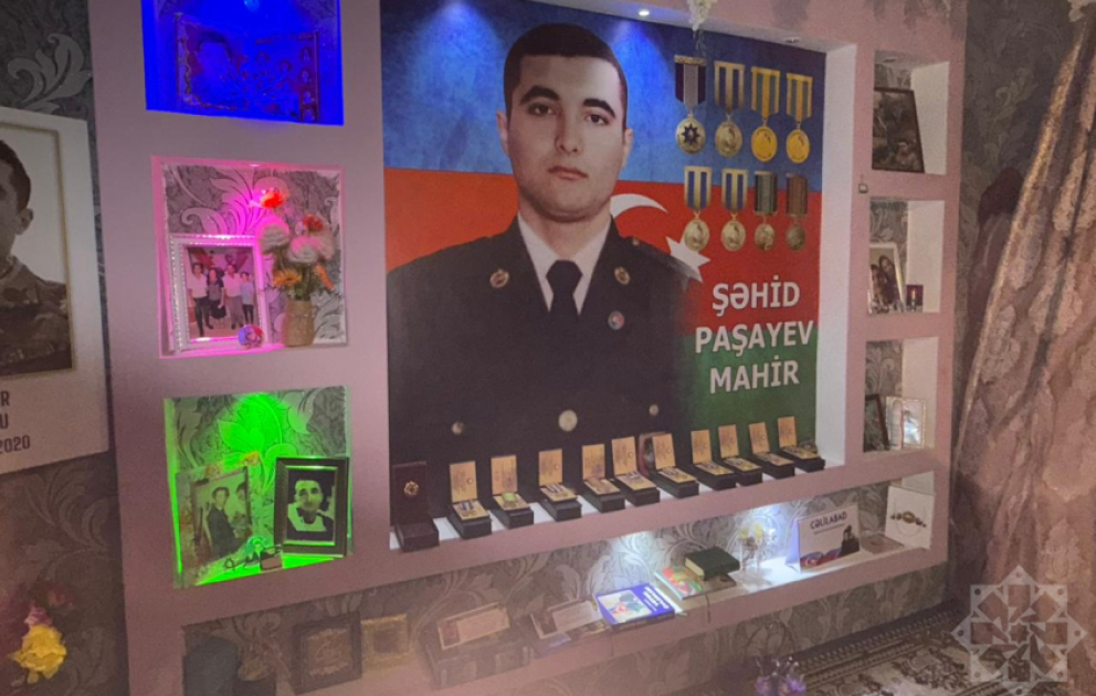 "Mən böyüyəndə əsgər olacağam" - Şəhid Mahir Paşayevin gerçəkləşən arzusu VİDEO