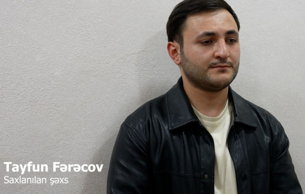 Nəsimi rayonunda sərxoş vəziyyətdə avtomobil idarə edən və qəza törədən sürücü həbs olunub VİDEO