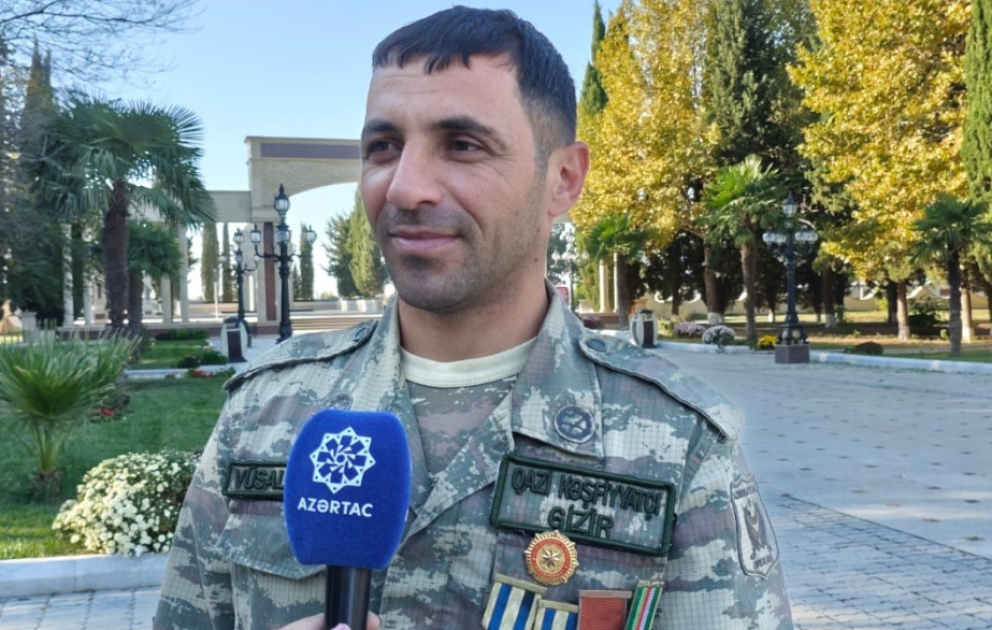 Qazi Vüsal Əliyev: Torpaqları azad etmək bizə qismət oldu VİDEO