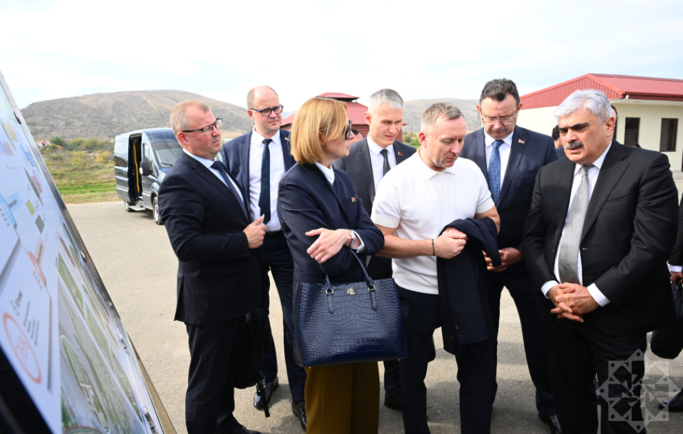 Belarus Baş nazirinin müavini Ağdama səfər edib - YENİLƏNİB  VİDEO