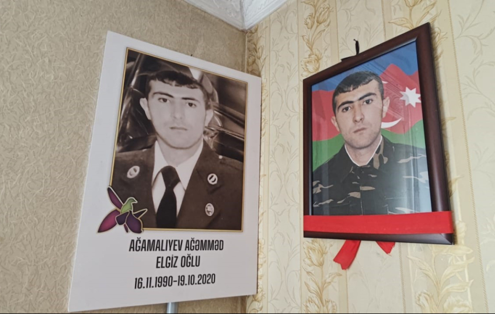 Он отомстил за своего дядю-шехида на поле боя... ВИДЕО