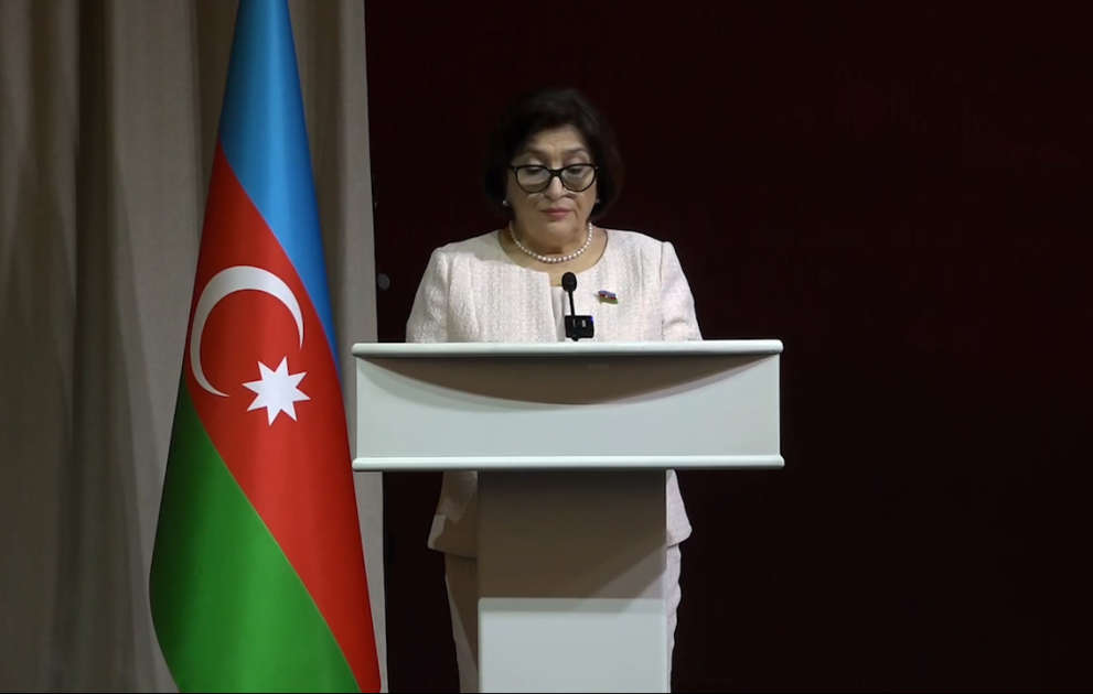 Sahibə Qafarova:Türkiyənin göstərdiyi səylər sülhə və dialoqa xidmət edir VİDEO