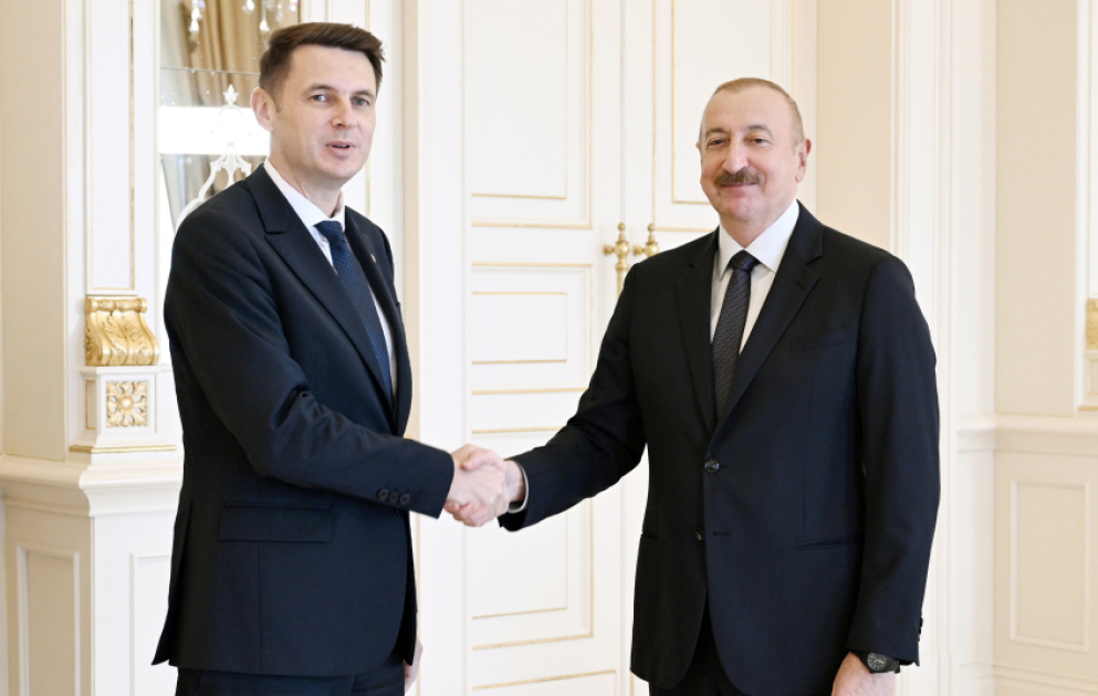 President Ilham Aliyev received President of Senate of Romania VIDEO