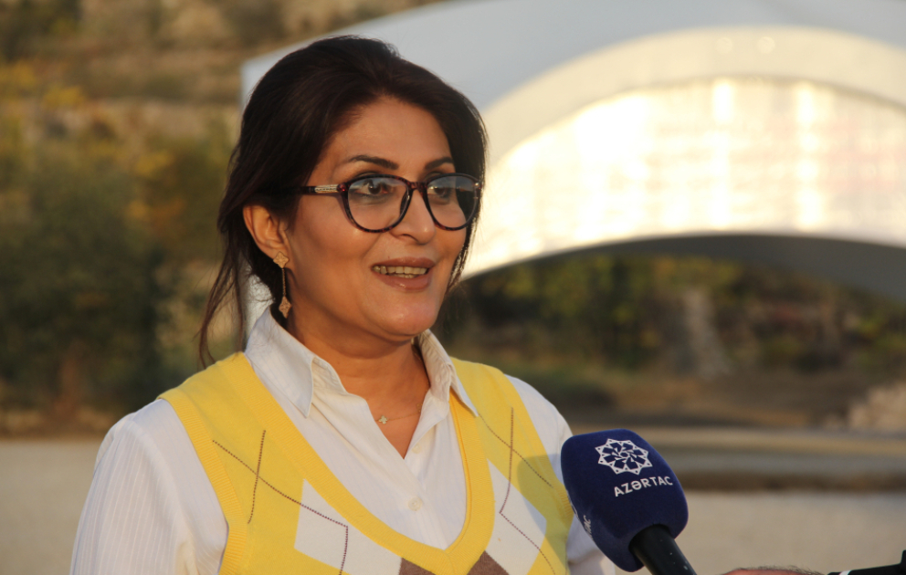 Cəbrayıl şəhər məscidində eyni vaxtda 615 nəfər ibadət edə biləcək VİDEO