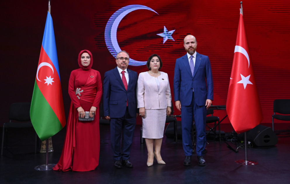 Bakıda Türkiyənin milli bayramı münasibətilə rəsmi qəbul təşkil edilib VİDEO