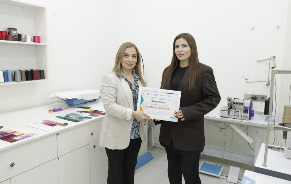 “Məşğulluğa dəstək layihəsi” iştirakçılarının sayı 25 minə çatıb VİDEO