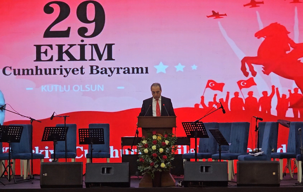 Naxçıvanda Türkiyənin Cümhuriyyət bayramı qeyd edilib VİDEO