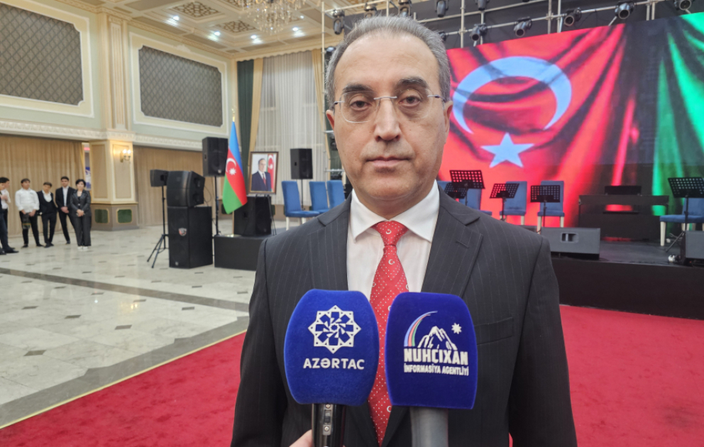 Baş konsul: Naxçıvanda yaxın günlərdə yeni layihələr həyata keçirəcəyik VİDEO