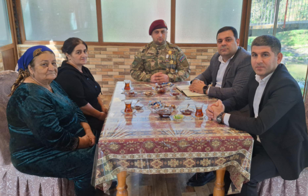 İyirmi yaşında “Azərbaycan Bayrağı” ordeni ilə təltif olunan cəsur döyüşçü Sulduz Həbibov VİDEO