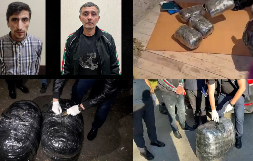 Paytaxtın Nizami rayonunda 66 kiloqramdan artıq narkotik vasitə dövriyyədən çıxarılıb VİDEO