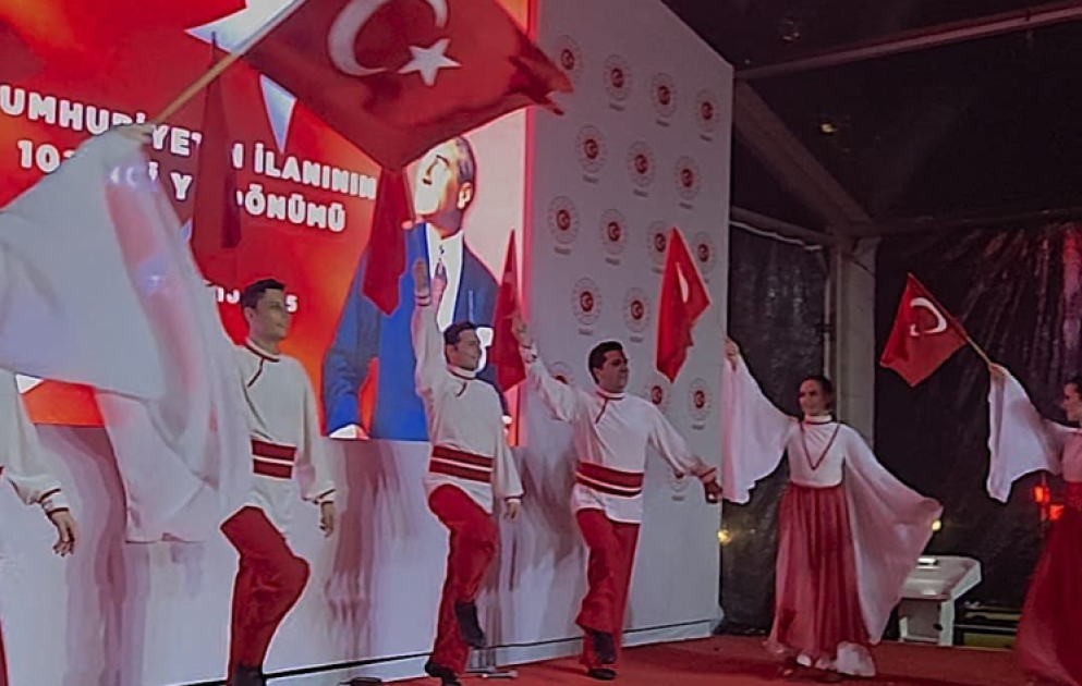 Rabat se joint à la République de Türkiye pour célébrer sa fête nationale VIDEO