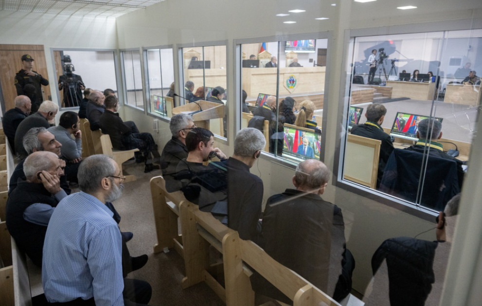 Ermənistan vətəndaşlarının məhkəməsində 8 nəfər azərbaycanlı əsir-girovun eyni vaxtda qətlə yetirilməsi ilə bağlı sənəd tədqiq edilib VİDEO