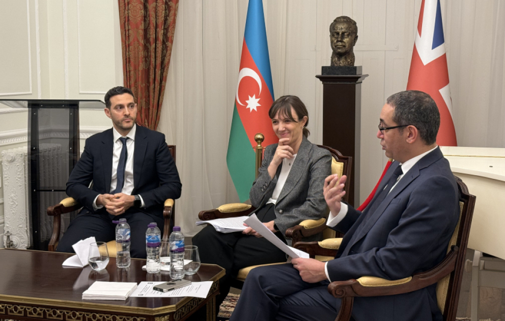 Londonda Azərbaycanın iqtisadi uğurları müzakirə olunub, Azərbaycan-Britaniya Biznes Şurası təsis edilib VİDEO