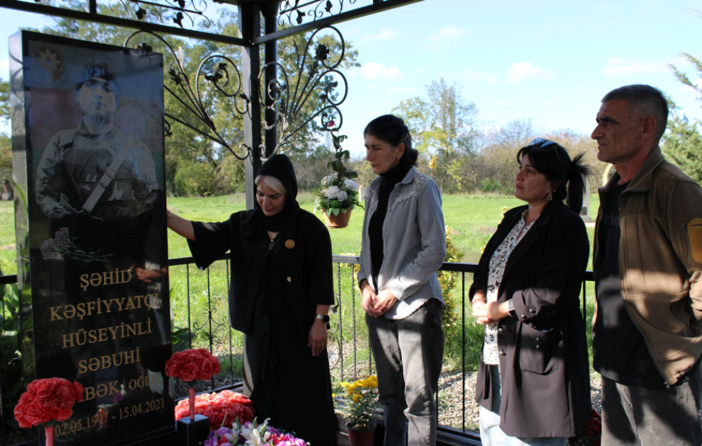 Altı ay komada qalandan sonra şəhidlik zirvəsinə ucalan xaçmazlı qəhrəman VİDEO