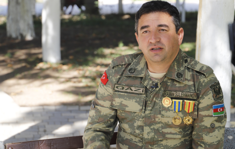 Dumanlı zirvələrdə yazılan şərəf dastanı - qazi Ramin Süleymanovun döyüş yolu VİDEO