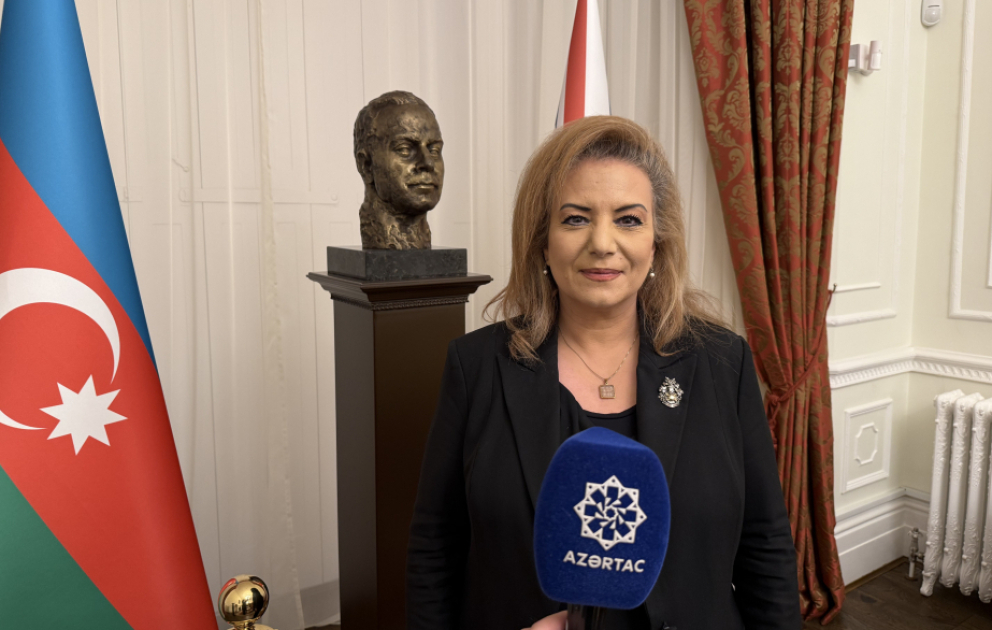 Emma Edhem: Azərbaycan iqtisadi baxımdan sürətlə irəliləyir və dünyaya sülh nümunəsi göstərir