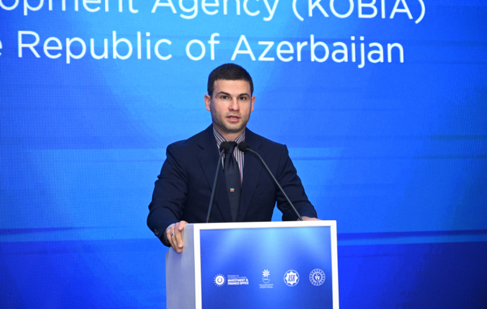 KOBİA sədri: Azərbaycan bu gün gənclərin təşəbbüskarlığına inanır VİDEO