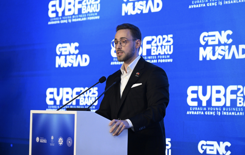 "Gənc MÜSAİD" sədri: Avrasiya Gənc İş Adamları Forumu investorlar, sahibkarlar və iş dünyası üçün mühüm platformadır VİDEO