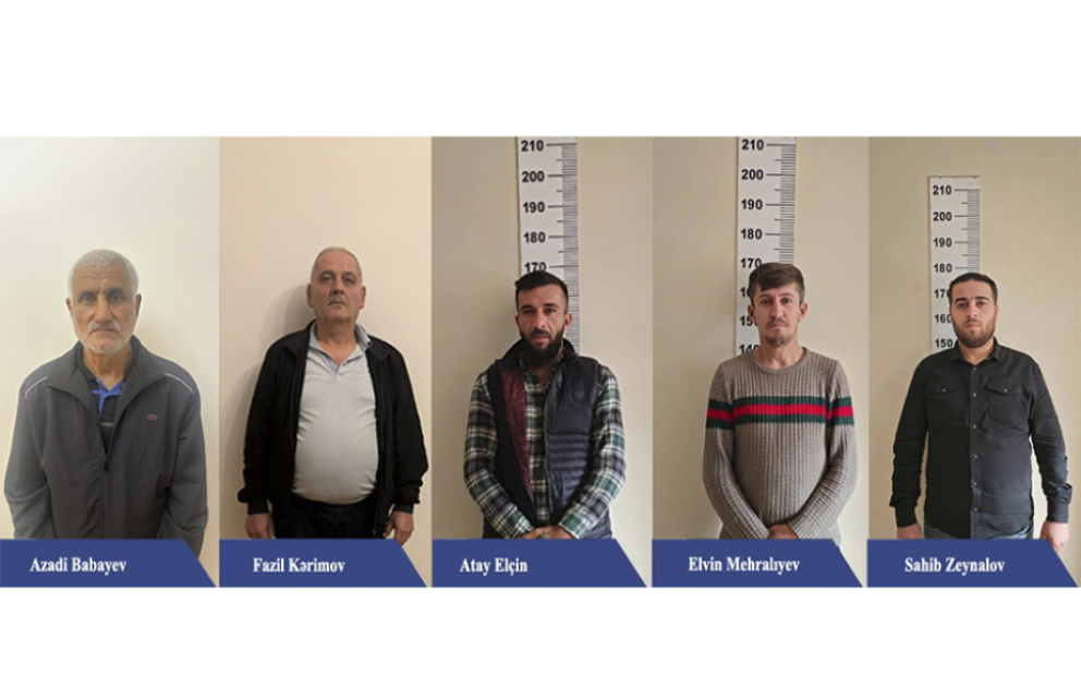 Naxçıvanda narkotik vasitələrin qanunsuz dövriyyəsi ilə məşğul olan şəxslər saxlanılıb VİDEO