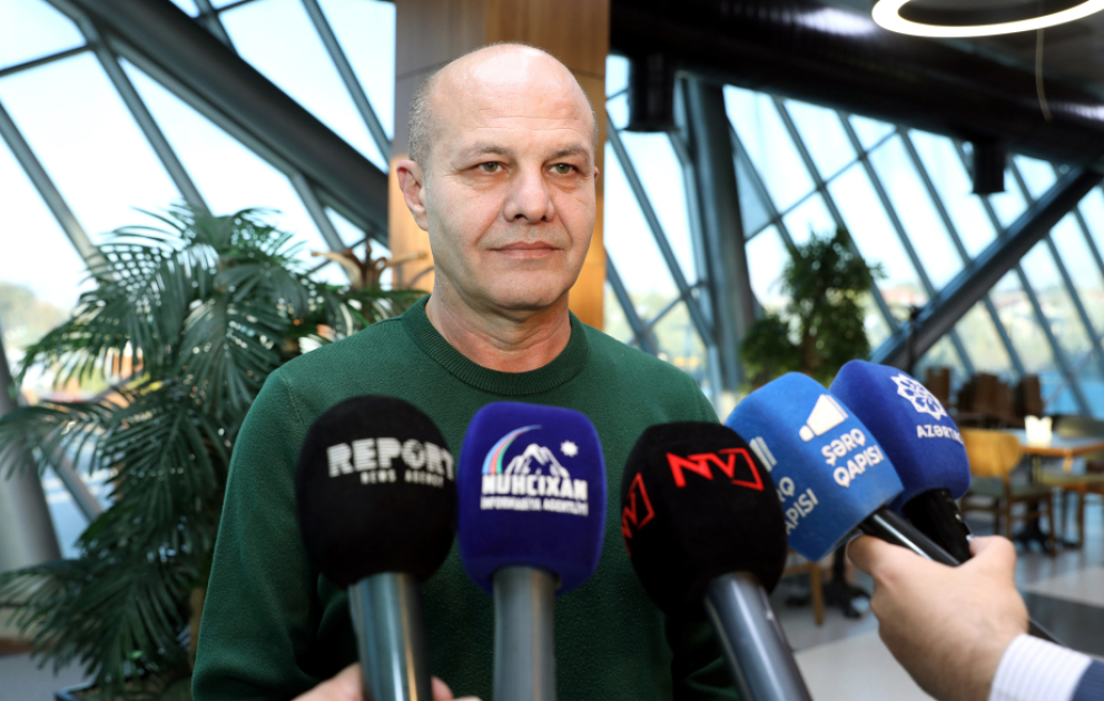 “Yeşil İğdır” qəzetinin baş redaktoru: Qarabağa hər səfərimdə yeni bir inkişaf görürəm VİDEO