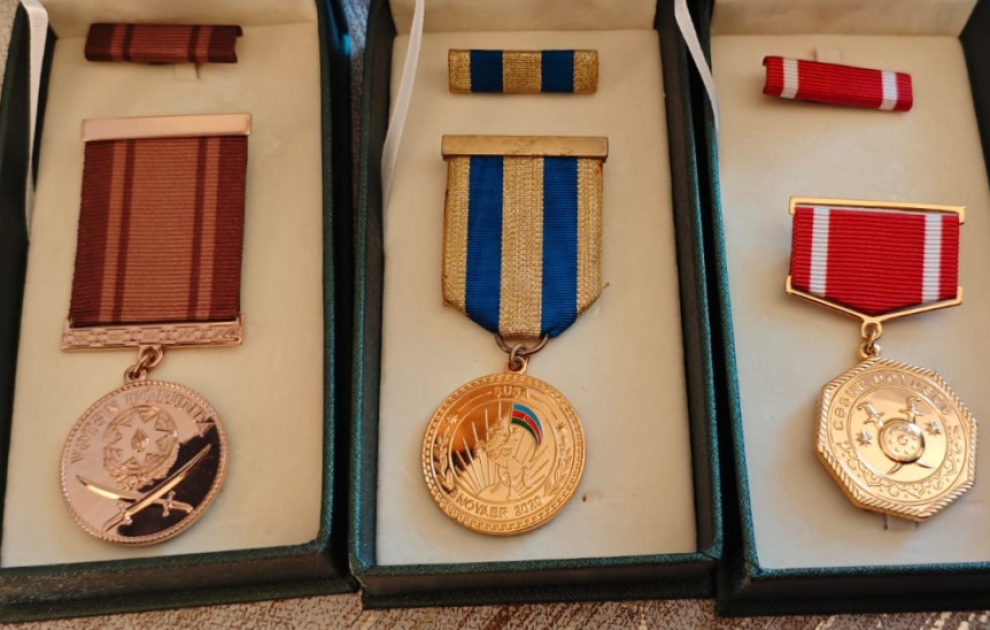 Şəhid anası: Oğlum üçün Vətən, torpaq və bayraq eşqi hər şeydən üstün idi VİDEO