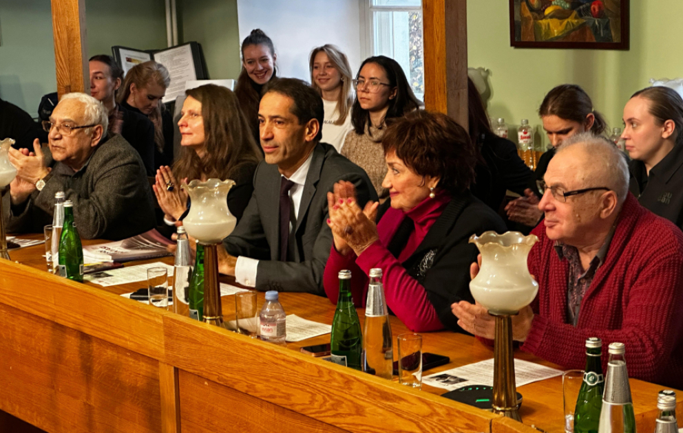 GİTİS-də Üzeyir Hacıbəyliyə həsr olunmuş beynəlxalq konfrans keçirilib VİDEO