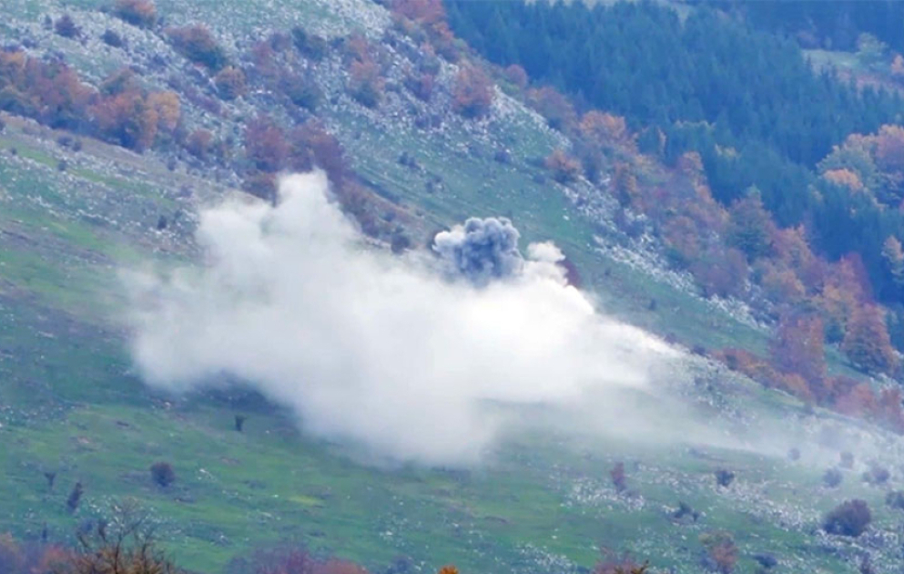 Müdafiə Nazirliyi həftəlik icmalı təqdim edib VİDEO